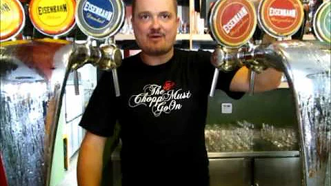 Qual a diferença entre cerveja pilsen e chopp?