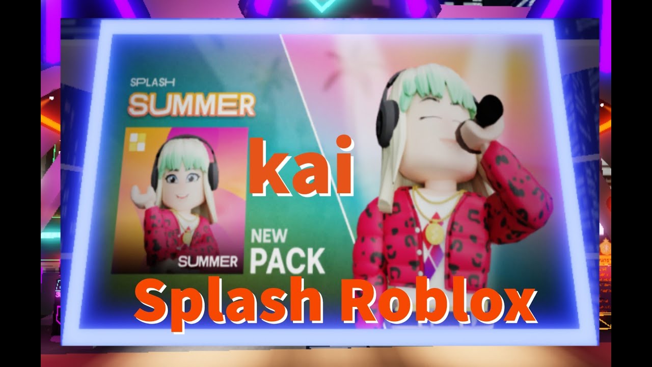 SUMMER NO SPLASH MUSIC ROBLOX - new pack