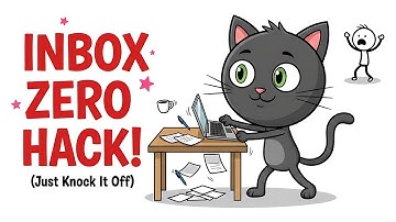 Ultimate Inbox Zero Hack: Just Knock Everything Off Your Desk