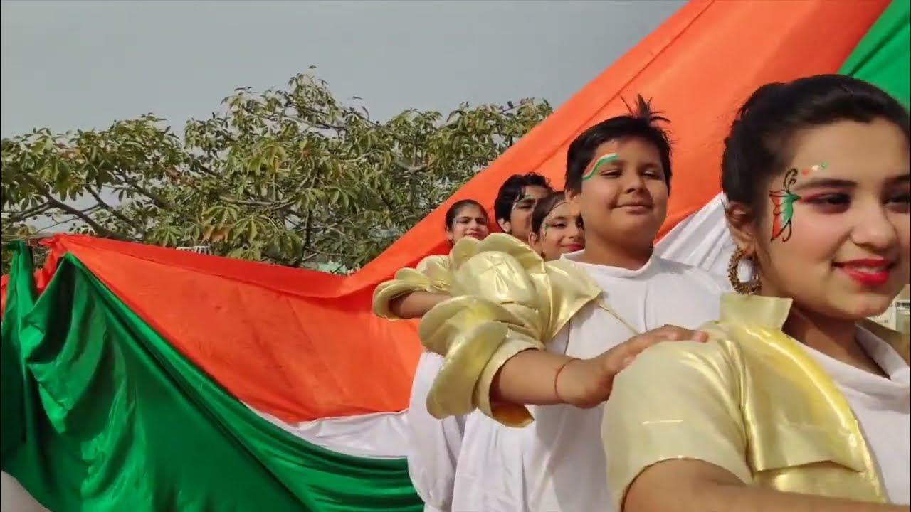 Republic Day 2022|Dance Performance#26 JANUARY SONGS - YouTube