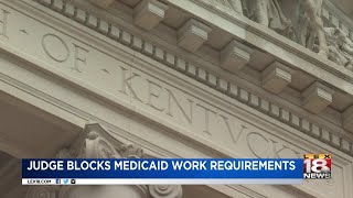 Judge Blocks Medicaid Work Requirements