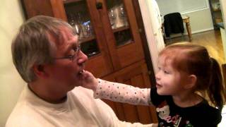 Zerberts with PawPaw and Ari