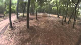 Most of trail A at croom