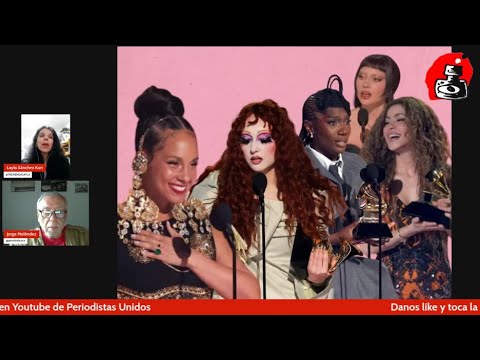 Layla Sánchez habla con Jorge Meléndez sobre los discurso de las mujeres en los premios Grammy