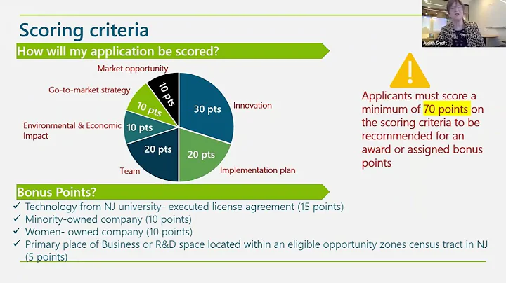 New Jersey Clean Tech Seed Grant Program - ROUND 2 - Application Instructions