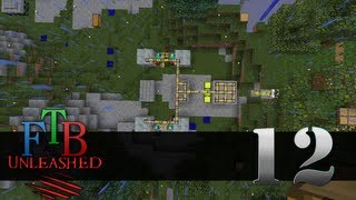 Feed The Beast Unleashed - Episode 12 - Steam Ovens and Charcoal Factory