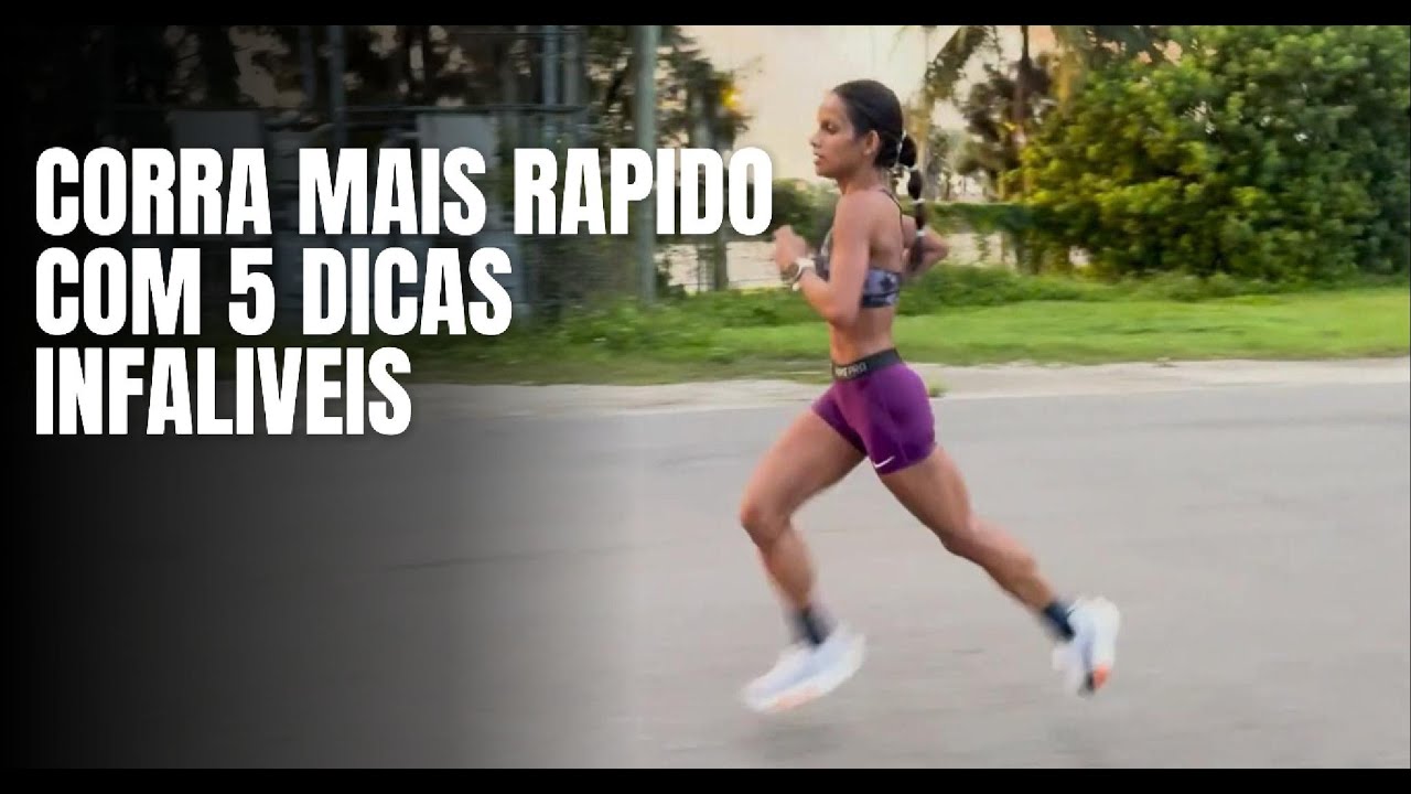 5 Dicas para Correr Mais Rápido – Aumente Seu Desempenho com Estas Estratégias!