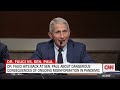 ‘What a moron’: Hot mic captures Dr. Fauci firing back at GOP senator