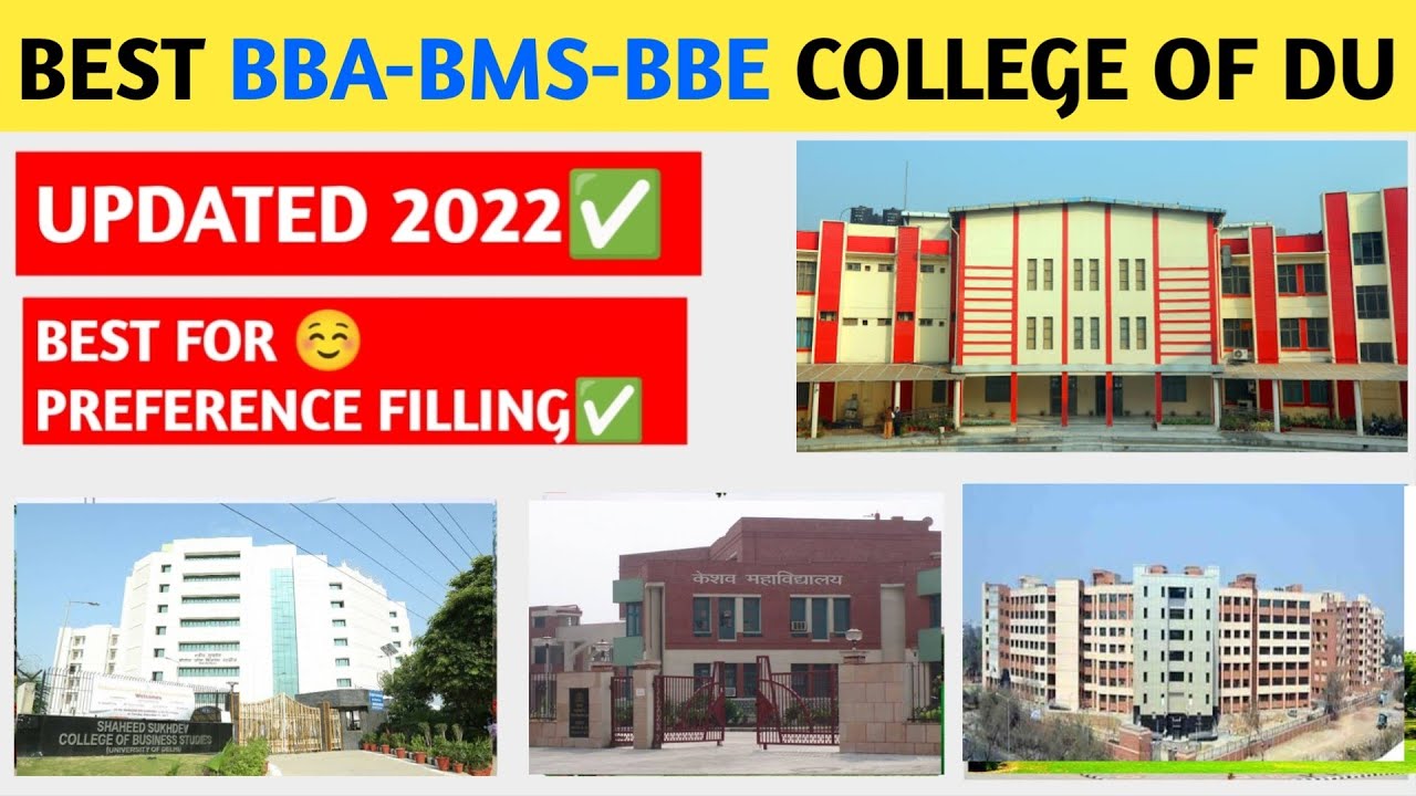du best colleges for bba| BMS|BBE|bba colleges in delhi university|du admission 2022|Du csas portal