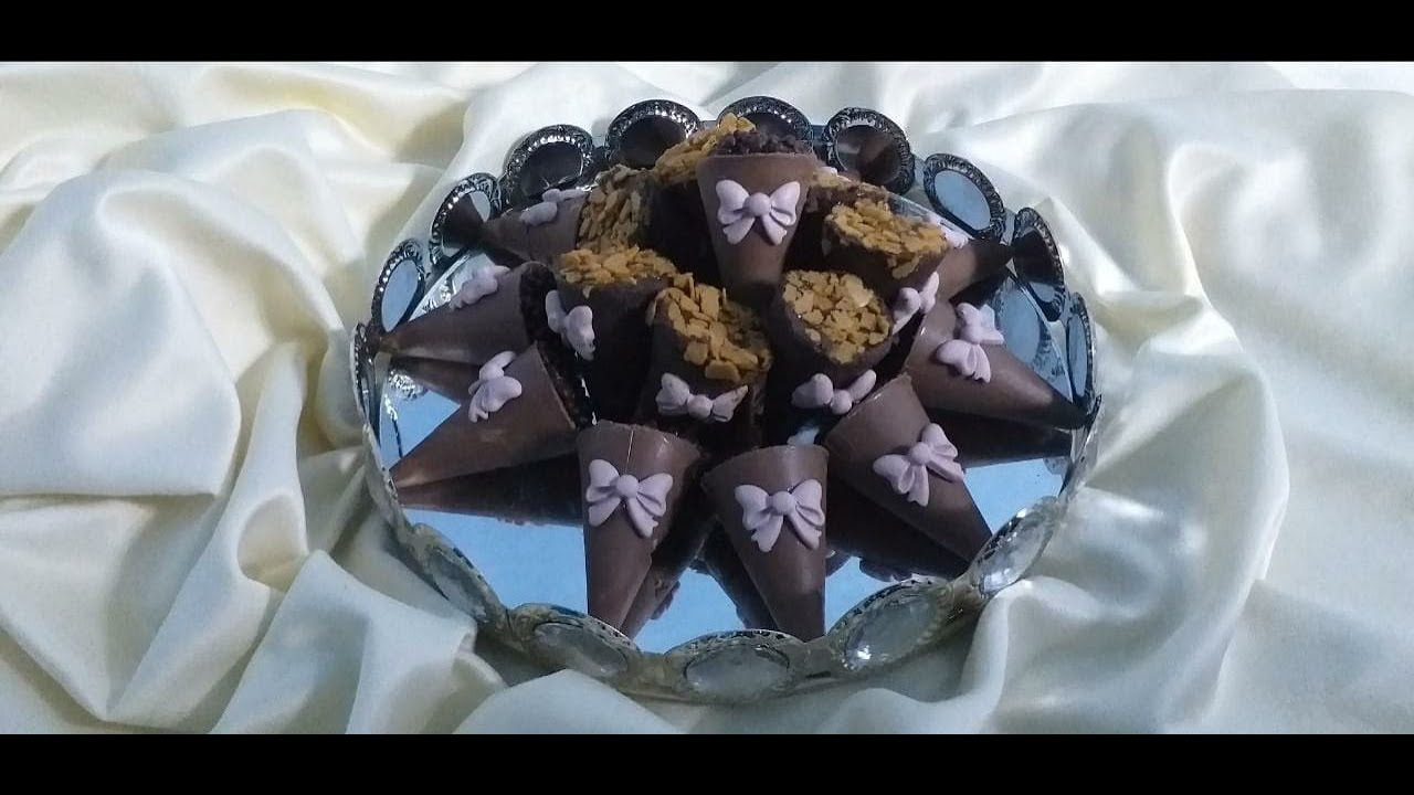 جديد وحصري 2019 / حلوى بدون فرن كورني بريستيج بالشكلاط بشكل راقي والمذاق هائل