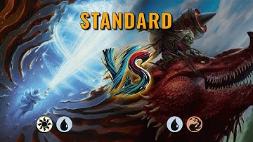 MTG Standard - Azorius Control by CunicoliGoblin VS Izzet Midrange by Taltal12