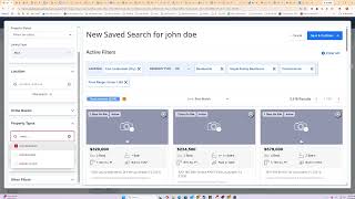 How To Create A Saved Search New Update 2026