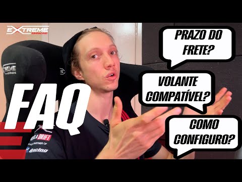 FAQ #01 - Dúvidas Frequentes EXTREME SIMRACING (Assista antes de comprar)