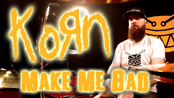 KoRn – Make Me Bad – Joey Garamszegi (Drum Cover)