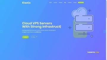 Elastix - Hosting Provider and WHMCS WordPress Theme      Jepson Benj