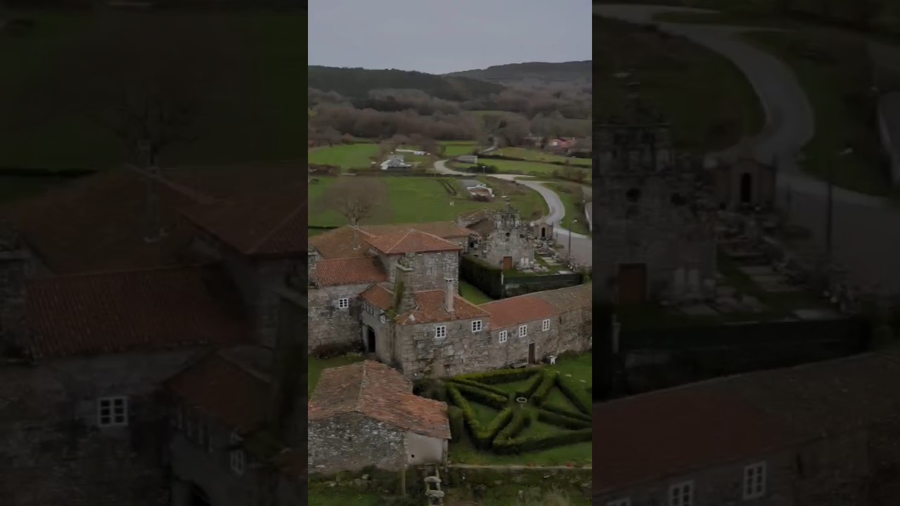 Pazos y casas señoriales de Galicia: Pazo de Camba en Rodeiro