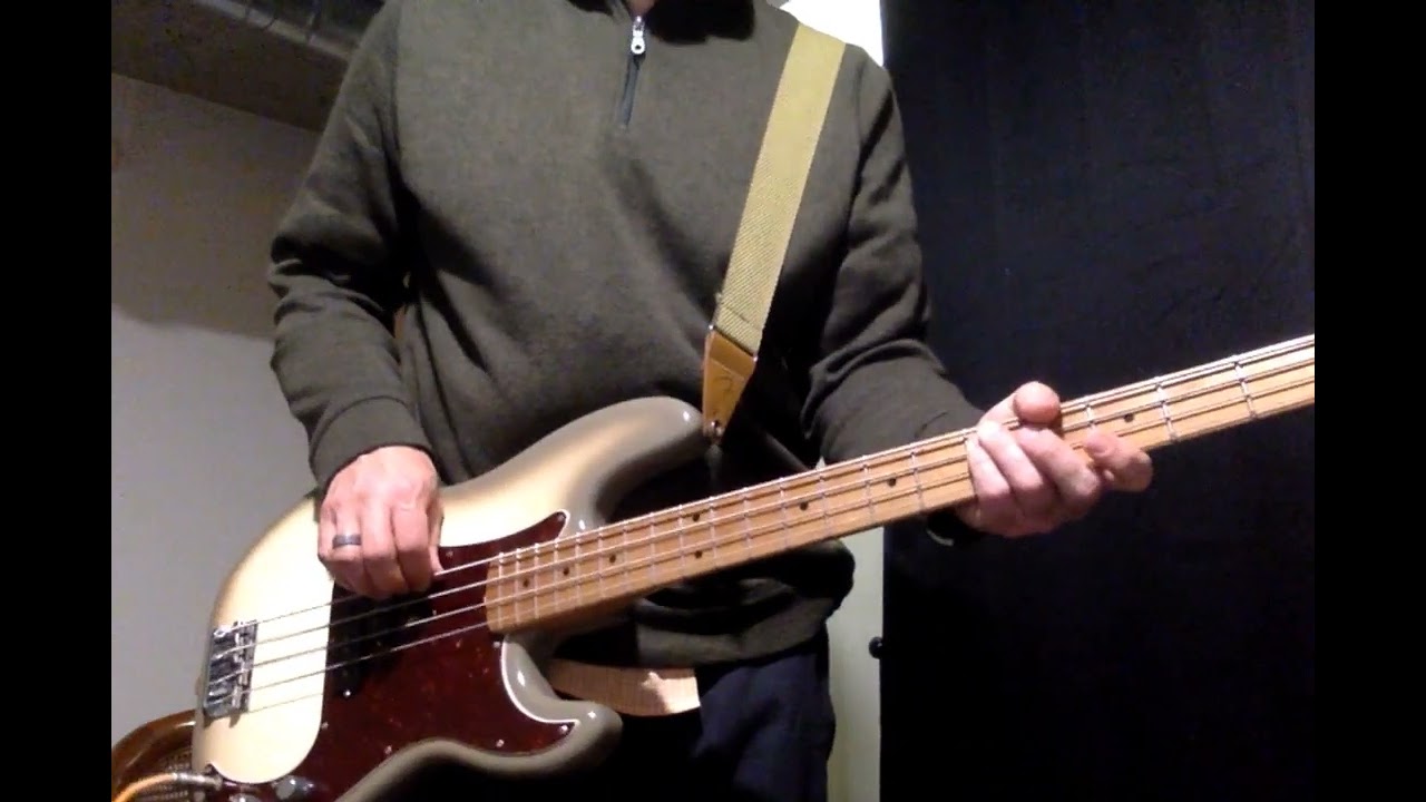 The Naked Bass plays 