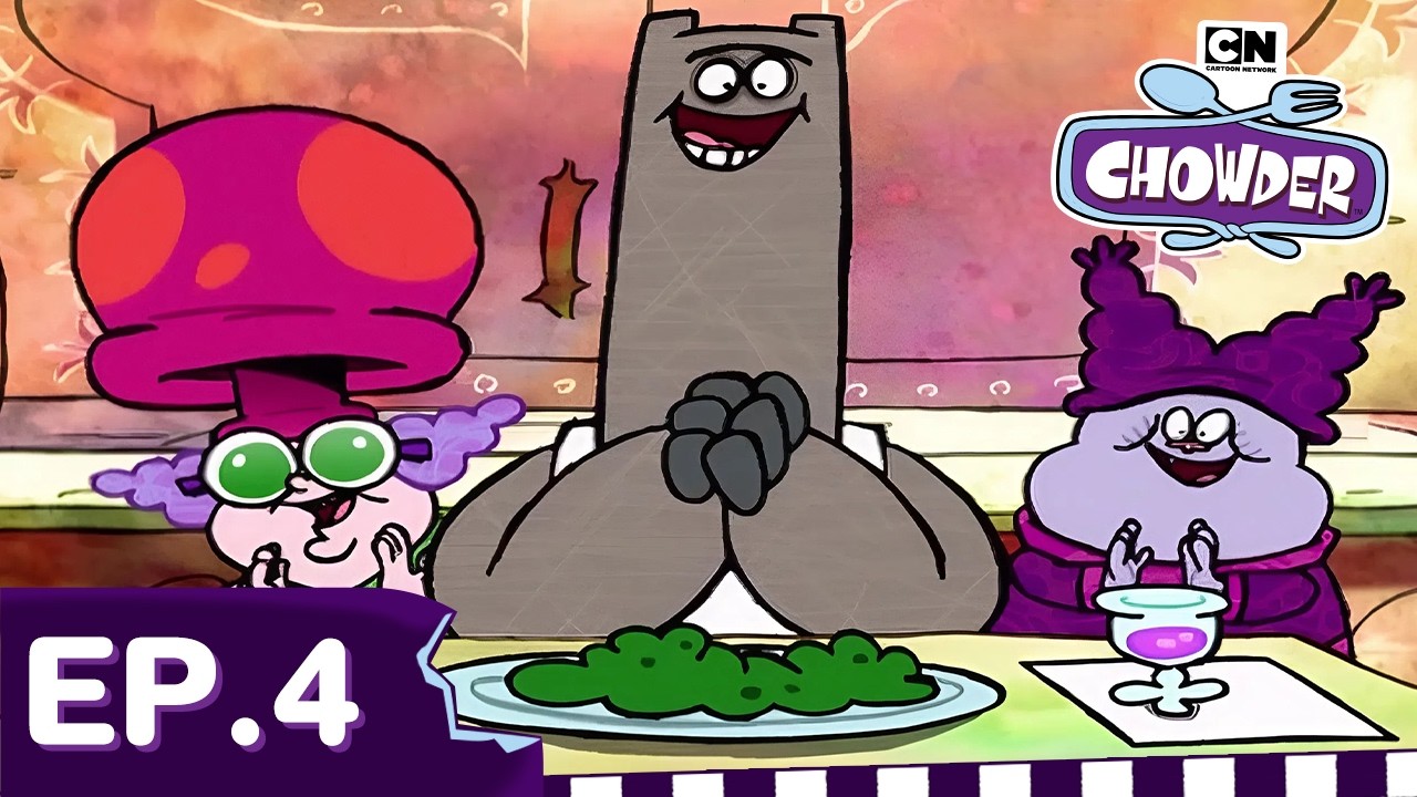 ชาวเดอร์ ตอน การต่อใบรับรองสูตรการปรุงซิงบีน | Chowder & Friends