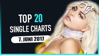 Top 20 single charts - 7. juni 2017