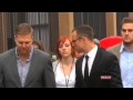 Oscar Pistorius arrives **rth Gauteng