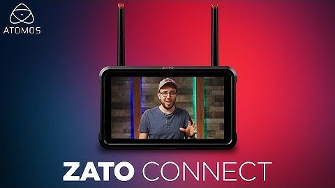 Atomos Zato Connect - New Live Stream Switcher