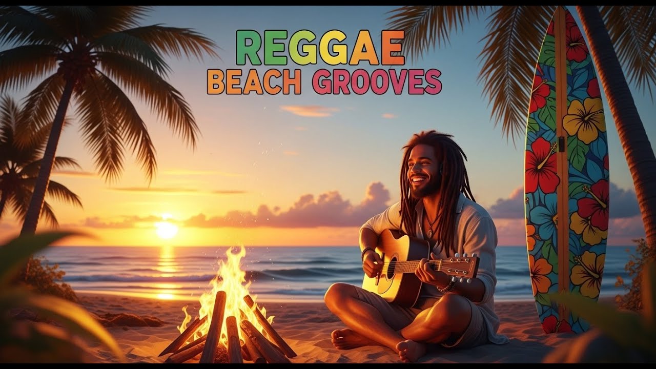 🌴 Reggae Beach Grooves 🎶 Smooth & Chill Caribbean Mix for Summer Vibes ...