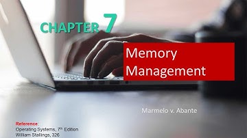 Lesson 8: Operating Systems - Memory Management