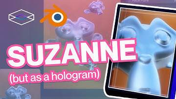 Making Holograms with Blender