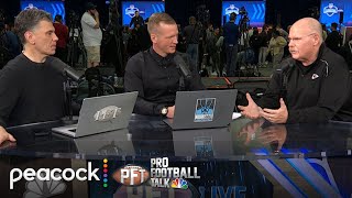 Andy Reid opens up about having Taylor Swift around this season | Pro Football Talk | NFL on NBC