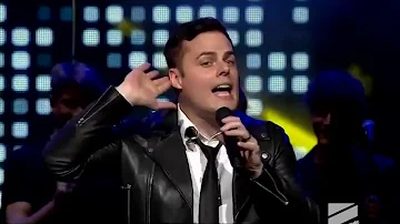 Marc Martel at Golden Wave Awards 2019 - Tbilisi, Georgia