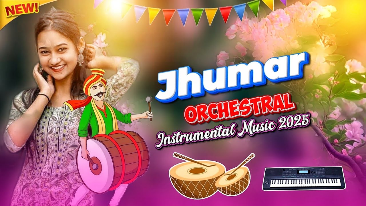 Jhumar Orchestral Instrumental Music 2025 | DjSonu Kjr