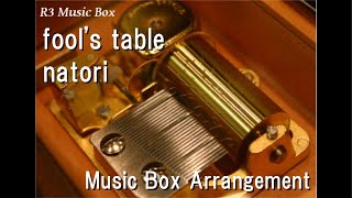Download lagu fool's table/natori [Music Box]