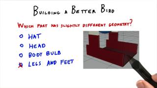 Building a Better Bird - Interactive 3D Graphics