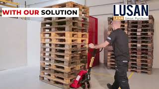 Dispensador De Pallets Automático Lusan Latam