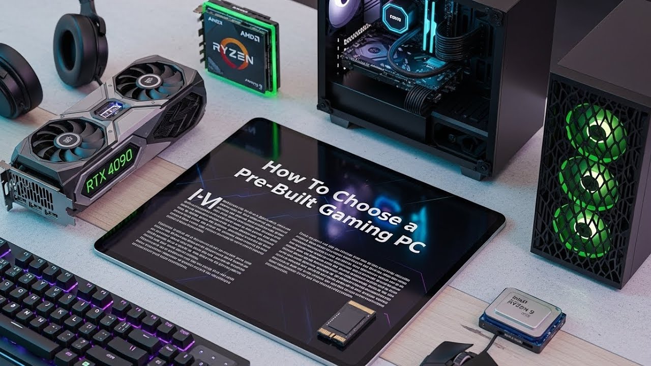 How To Choose A Pre Built Gaming PC YouTube 