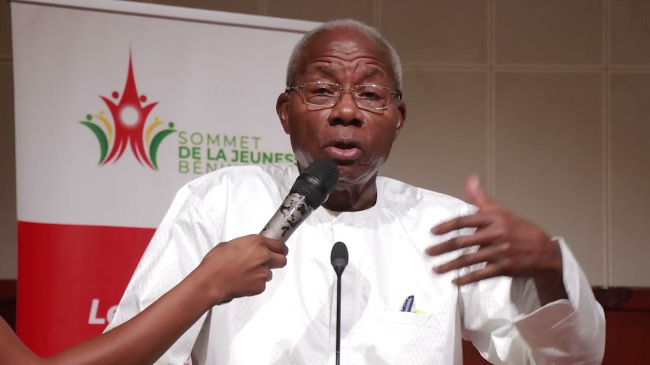 DISCOURS Me ADRIEN HOUNGBEDJI