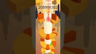 Helix Jump Highest Score 245,000,000