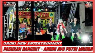 pasukan dangdut - Andini ayu putri Wahida Qadri new entertainment