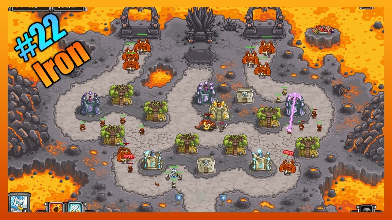 PANDAEMONIUM Iron Challenge Walkthrough【Veteran】| Kingdom Rush (Elite Level)