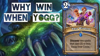 Meming In Hostage Mage: Searching For The Perfect Yogg