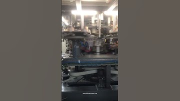 Automatic PET bottle rotary blowing making machine