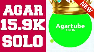Amazing Agar.io SOLO Gameplay ★★★ 15.900 HIGHSCORE ! ★★★