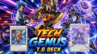 Tech Genus (T.G.) Deck 2026 🔥 Johnny, Bruno & Antinomys Ultimate 5Ds Synchro Deck! | Yu-Gi-Oh!