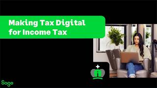 Information Sage 50 Accounts (UK) - Making Tax Digital for Income Tax - Sole Traders Guide