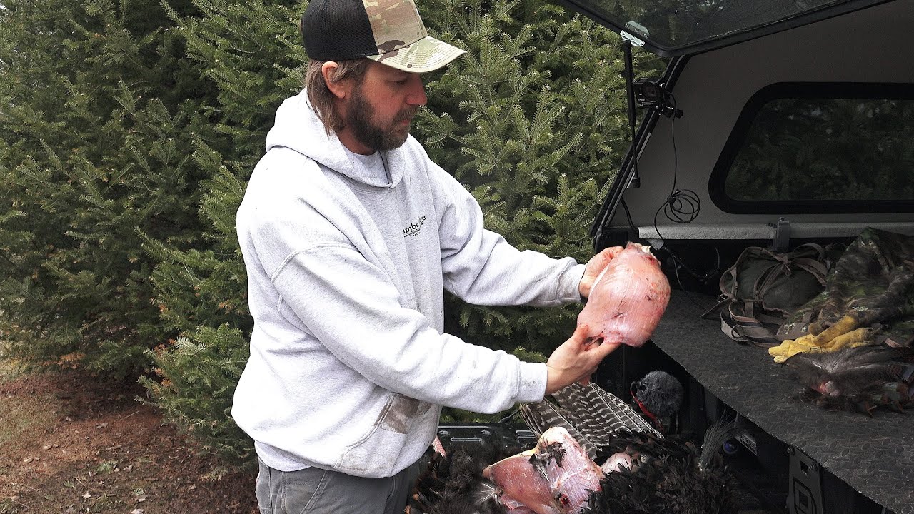 How To Clean A Wild Turkey (Legs and Wings Included)