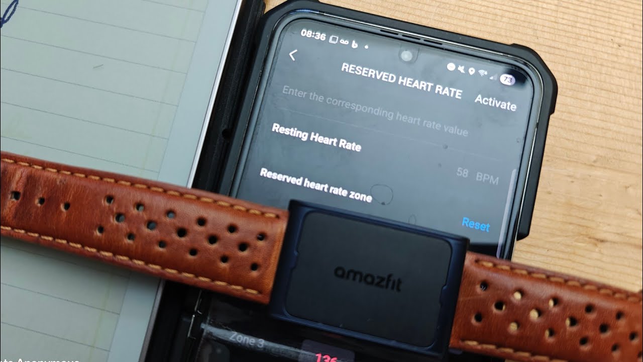 Custom Heart Rate Zones: Amazfit Wearables