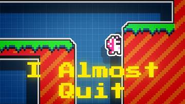 This made me almost quit my game...