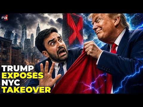 Elon Musk STUNS NYC as Trump Targets Mamdani: What Protesters Just Unleashed