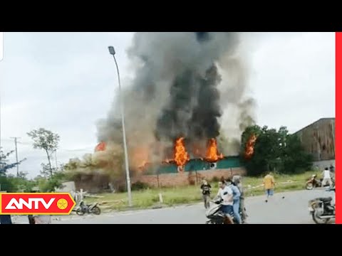 Video Kịp Thời Khống Chế Vụ Cháy Xưởng Phun Sơn Ở Làng Nghề... - youtube