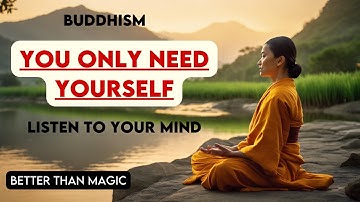 DO IT ALONE (Best Motivational Video) Buddhism in English | Buddhist Teachings